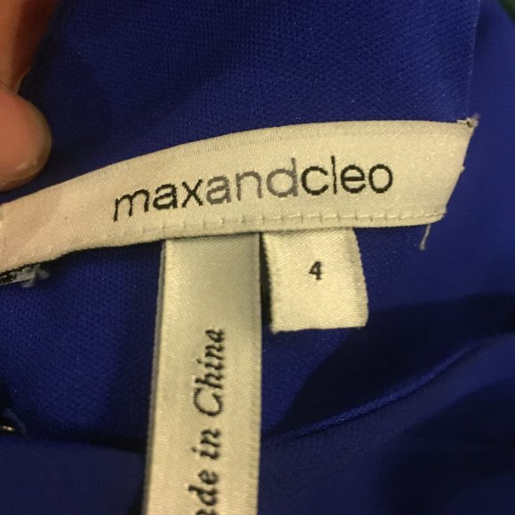 Max and Cleo Dress Size 4 - Picture 5 of 5